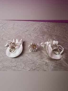 Elegant Pearl Accent Silver Statement Ring